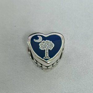 Pandora Myrtle Beach SC Coast Exclusive Dangle Charm, S925 Silver Jewelry